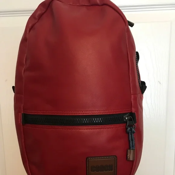 Pace Backpack Pacer Backpack In Signature Canvas With Coach  display picture 2